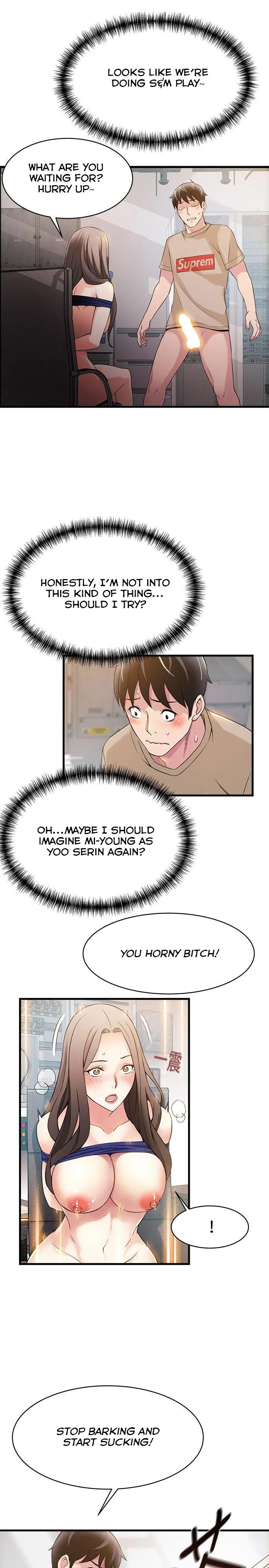 Weak Point [Gyou , Husky Team] Chapter 7 – page 35