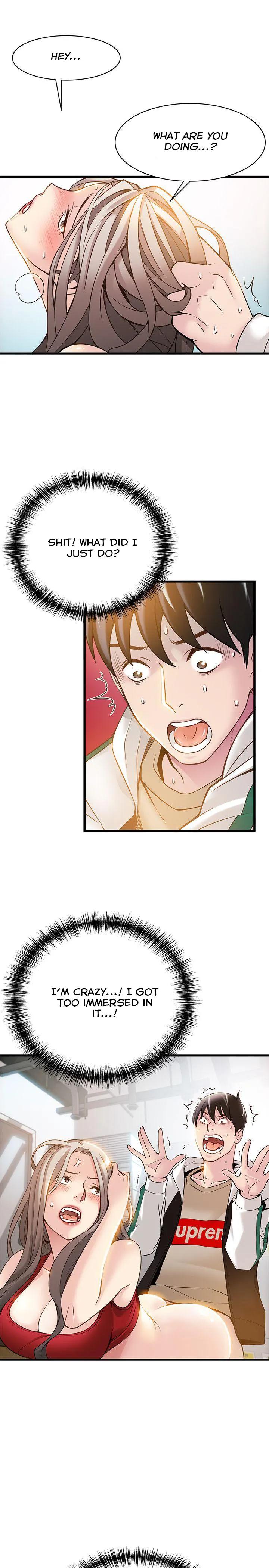 Weak Point [Gyou , Husky Team] Chapter 7 – page 7