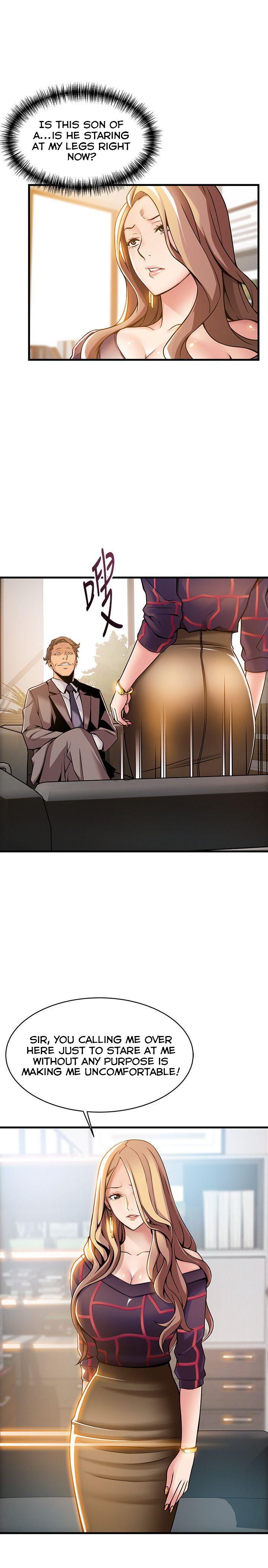 Weak Point [Gyou , Husky Team] Chapter 12 – page 13