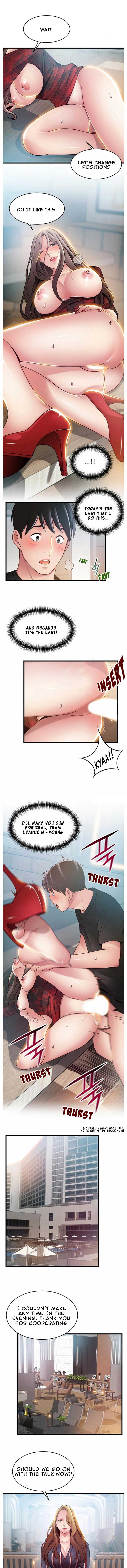 Weak Point [Gyou , Husky Team] Chapter 54 – page 7