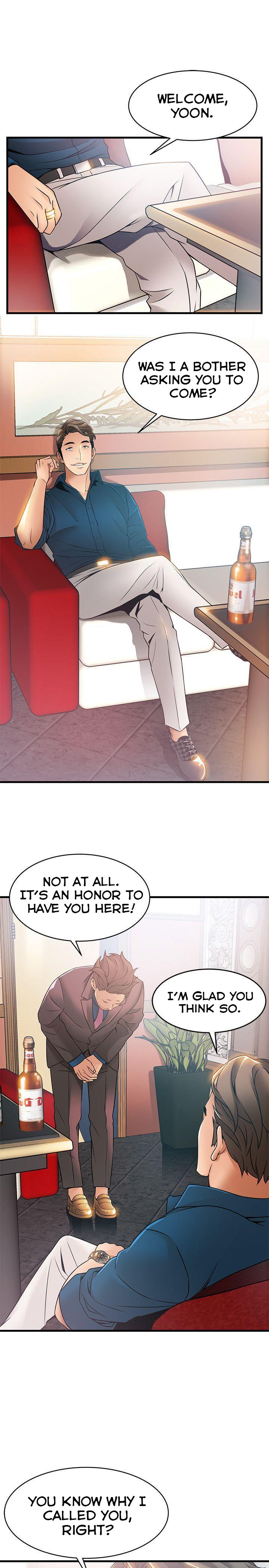 Weak Point [Gyou , Husky Team] Chapter 20 – page 11
