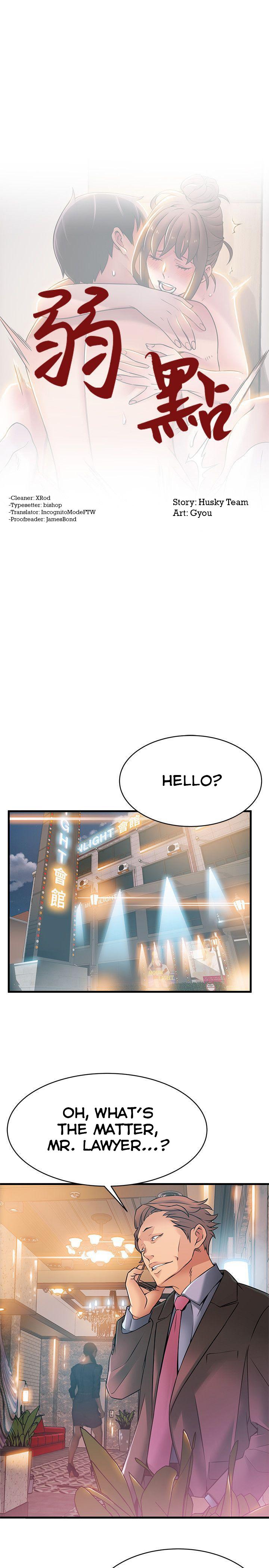 Weak Point [Gyou , Husky Team] Chapter 20 – page 3