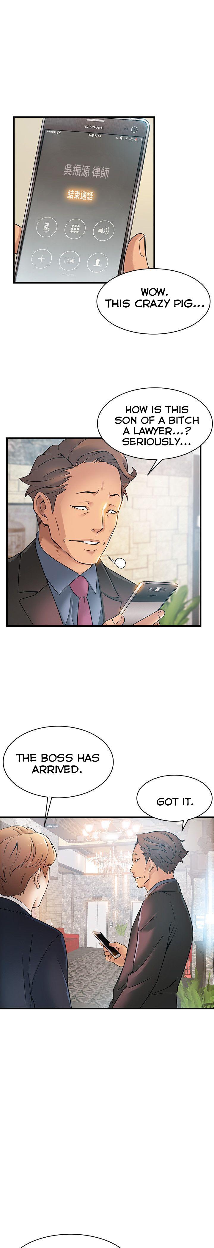 Weak Point [Gyou , Husky Team] Chapter 20 – page 7