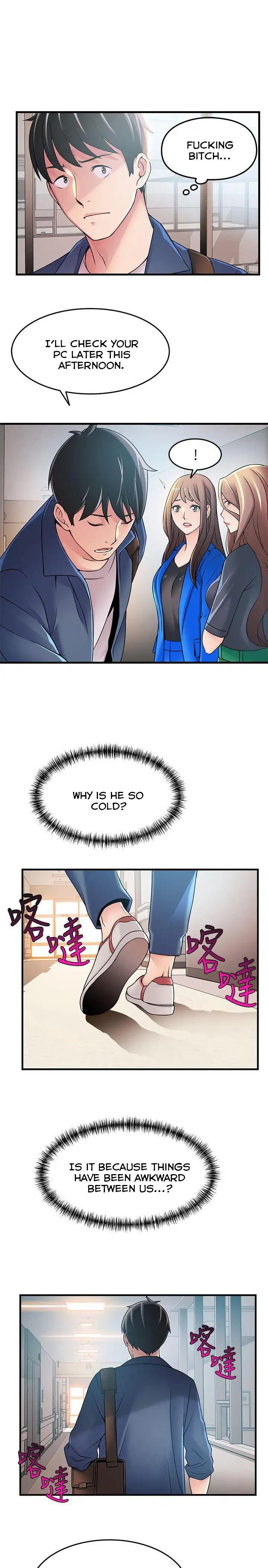 Weak Point [Gyou , Husky Team] Chapter 25 – page 11