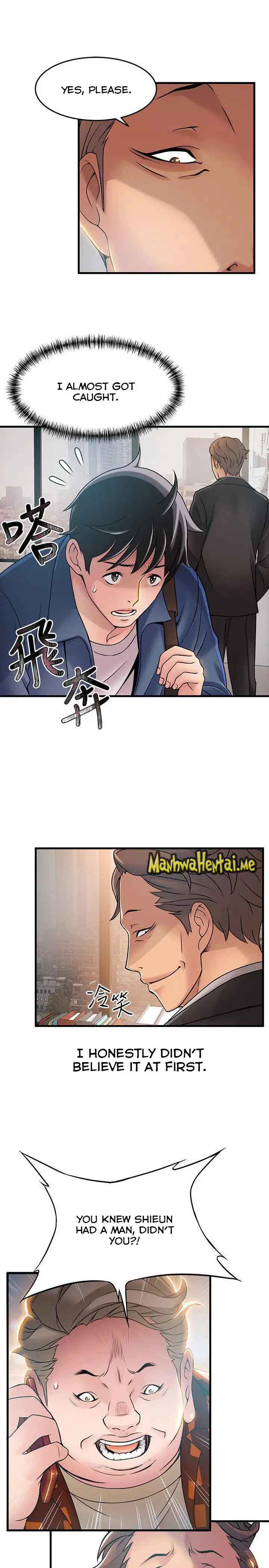 Weak Point [Gyou , Husky Team] Chapter 25 – page 21