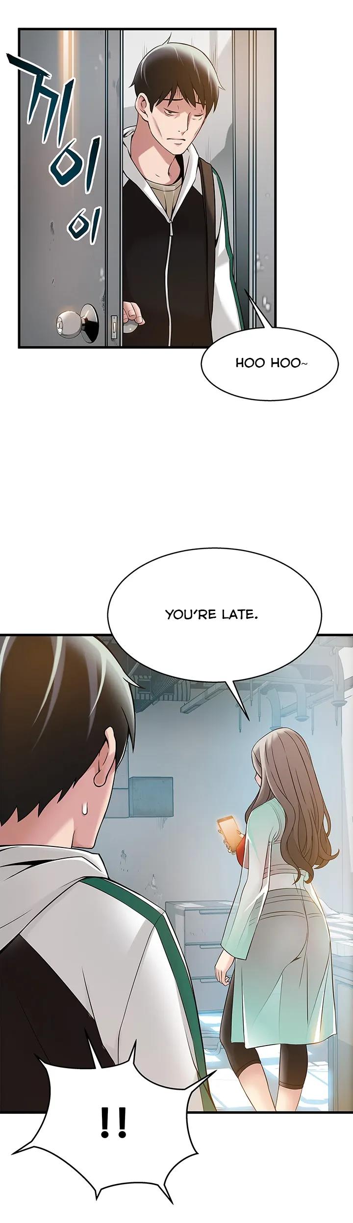 Weak Point [Gyou , Husky Team] Chapter 6 – page 22