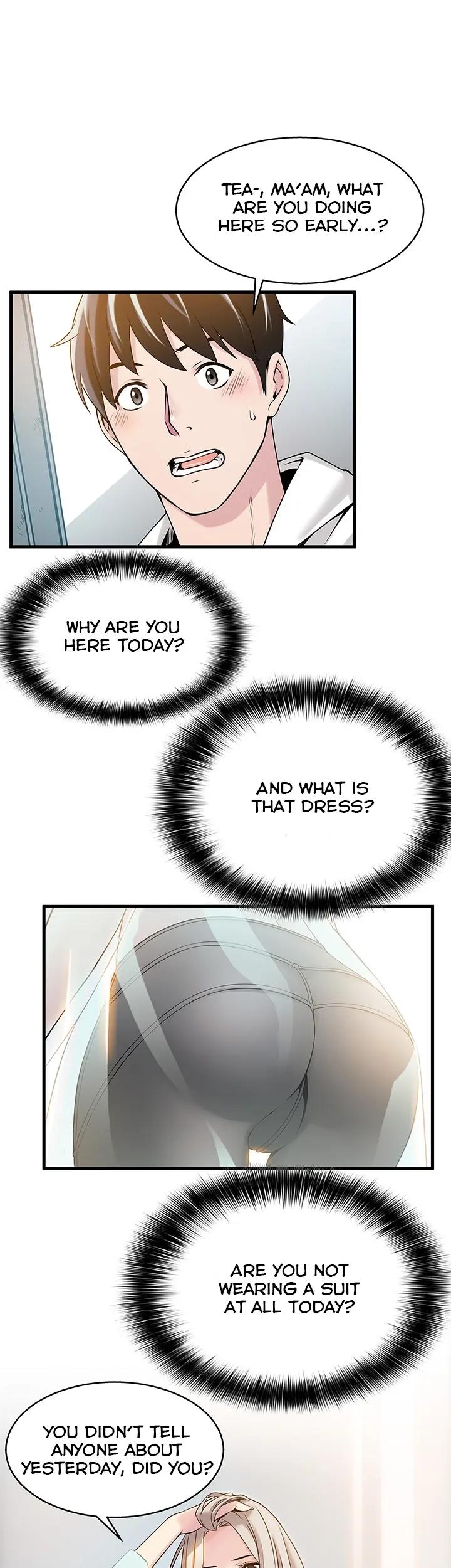 Weak Point [Gyou , Husky Team] Chapter 6 – page 23