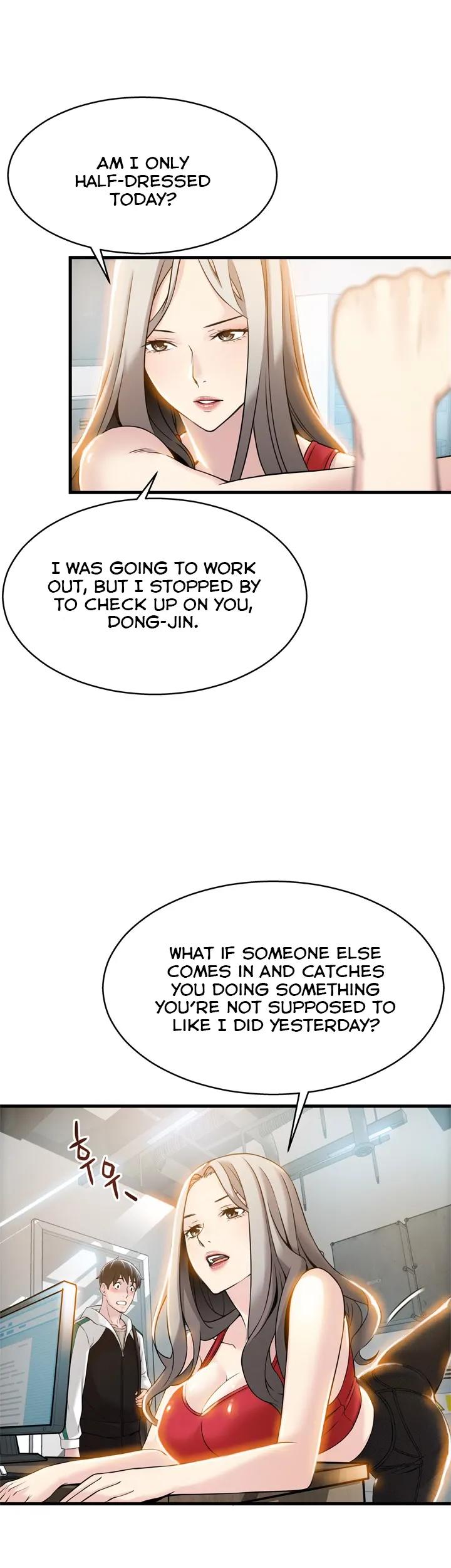 Weak Point [Gyou , Husky Team] Chapter 6 – page 27