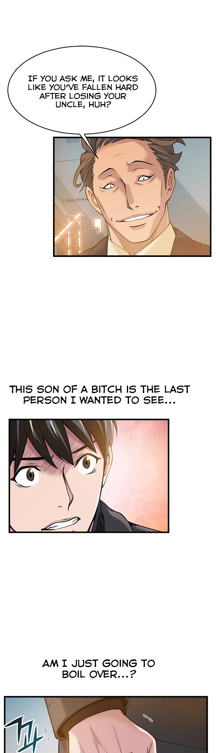 Weak Point [Gyou , Husky Team] Chapter 6 – page 3