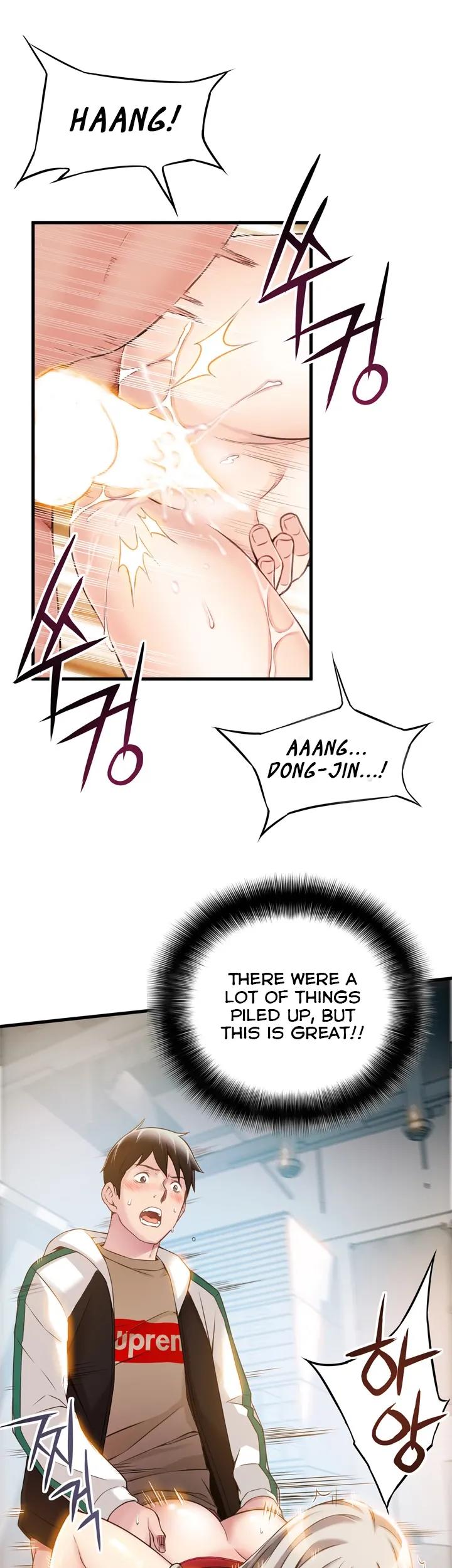 Weak Point [Gyou , Husky Team] Chapter 6 – page 33