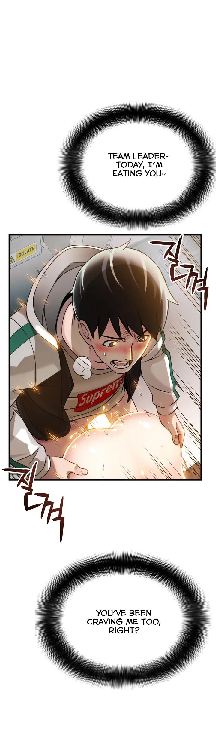 Weak Point [Gyou , Husky Team] Chapter 6 – page 36