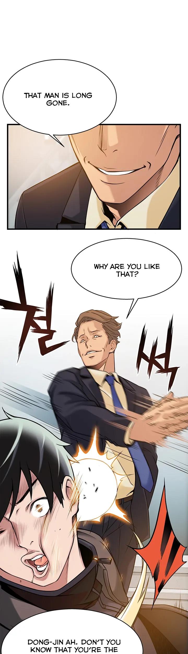 Weak Point [Gyou , Husky Team] Chapter 6 – page 7