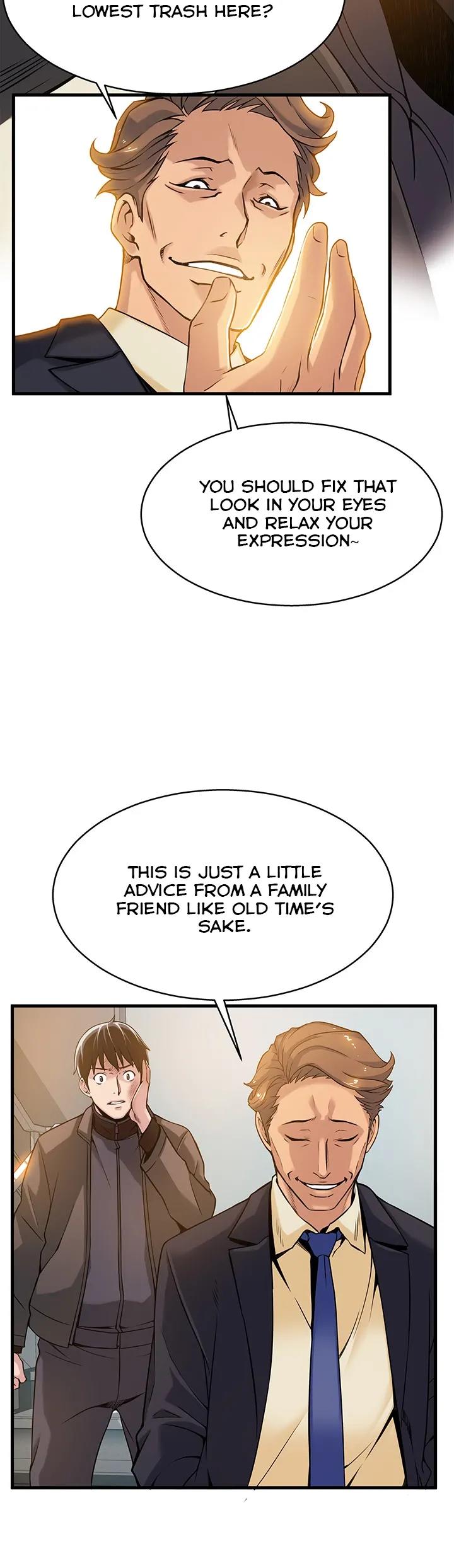 Weak Point [Gyou , Husky Team] Chapter 6 – page 8