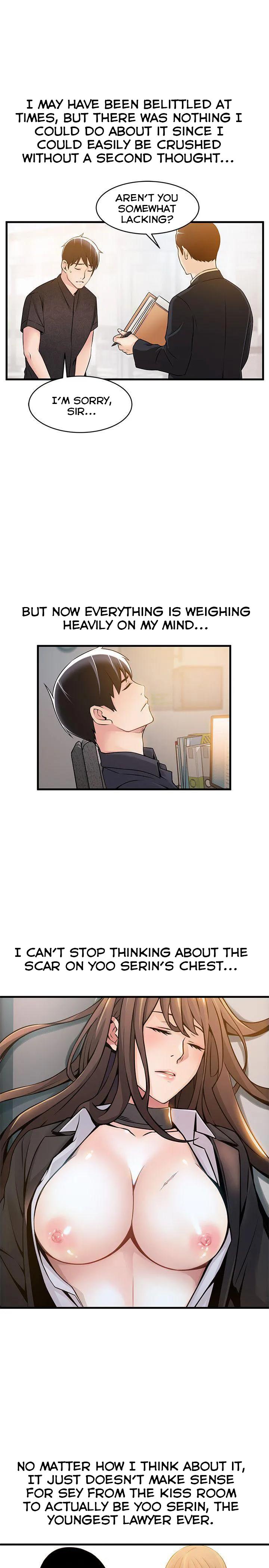 Weak Point [Gyou , Husky Team] Chapter 14 – page 13