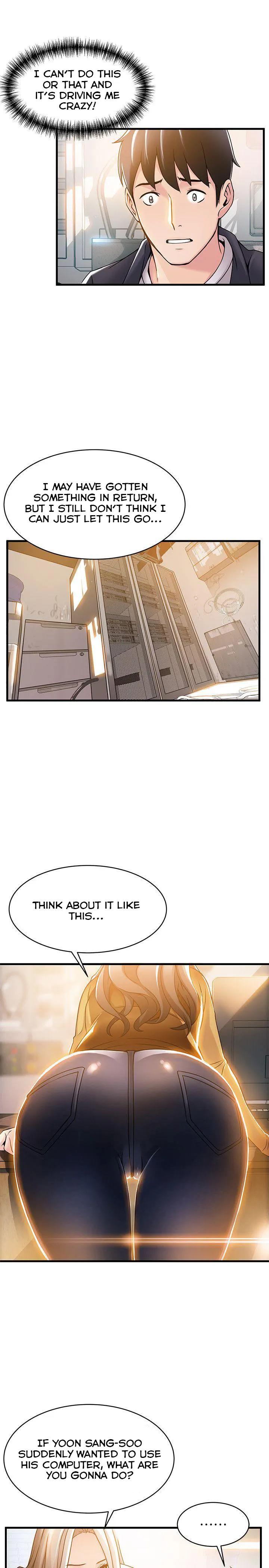 Weak Point [Gyou , Husky Team] Chapter 14 – page 23
