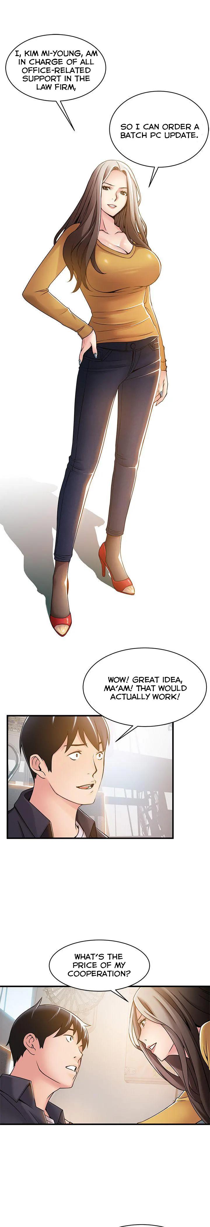 Weak Point [Gyou , Husky Team] Chapter 14 – page 27