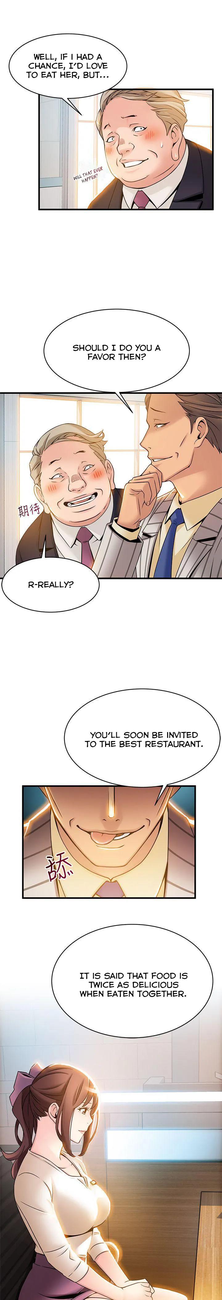 Weak Point [Gyou , Husky Team] Chapter 14 – page 37