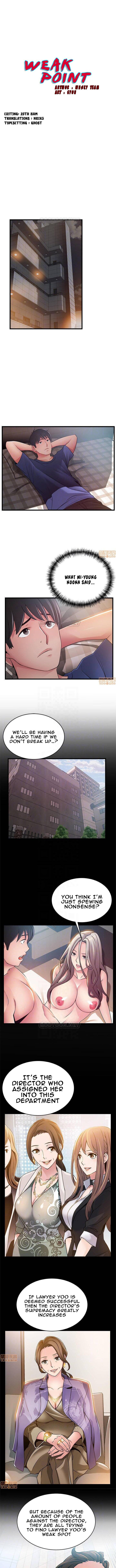 Weak Point [Gyou , Husky Team] Chapter 85 – page 1