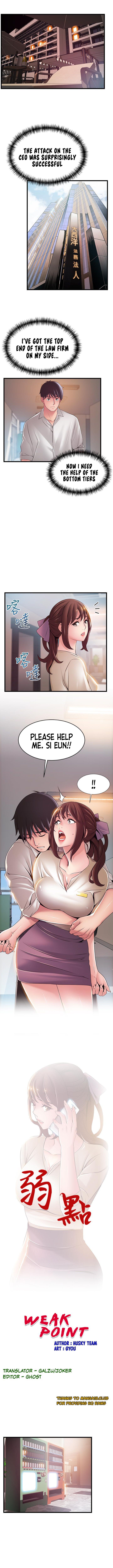 Weak Point [Gyou , Husky Team] Chapter 115 – page 1