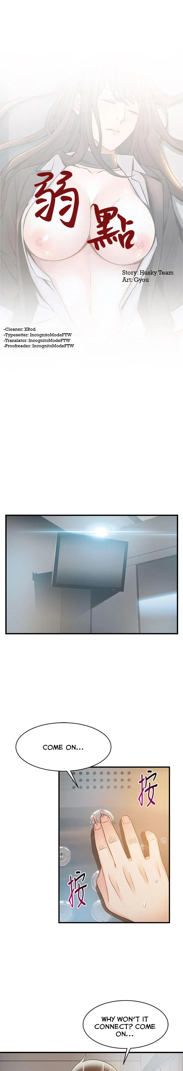 Weak Point [Gyou , Husky Team] Chapter 11 – page 3