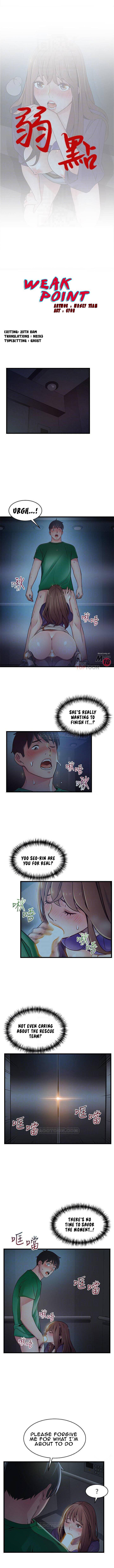 Weak Point [Gyou , Husky Team] Chapter 71 – page 1