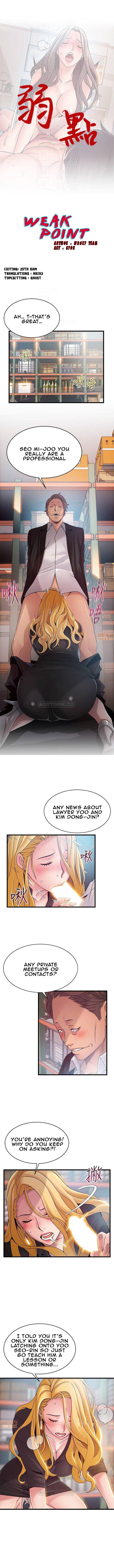 Weak Point [Gyou , Husky Team] Chapter 82 – page 1