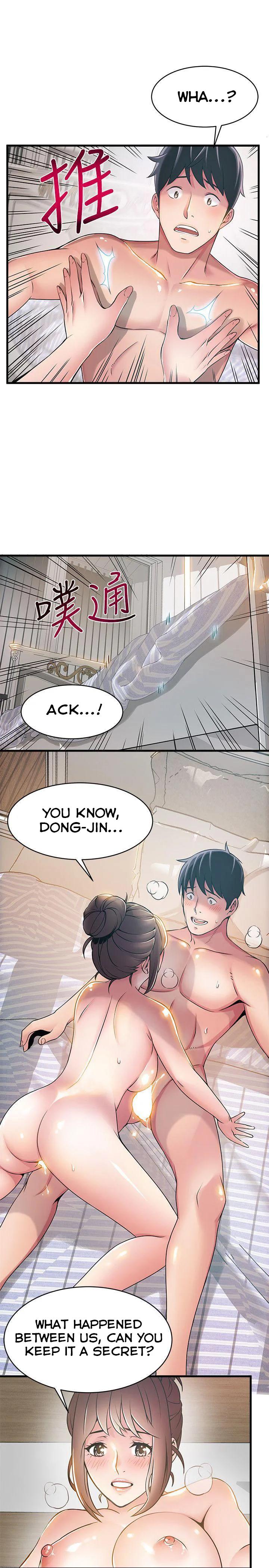 Weak Point [Gyou , Husky Team] Chapter 21 – page 24