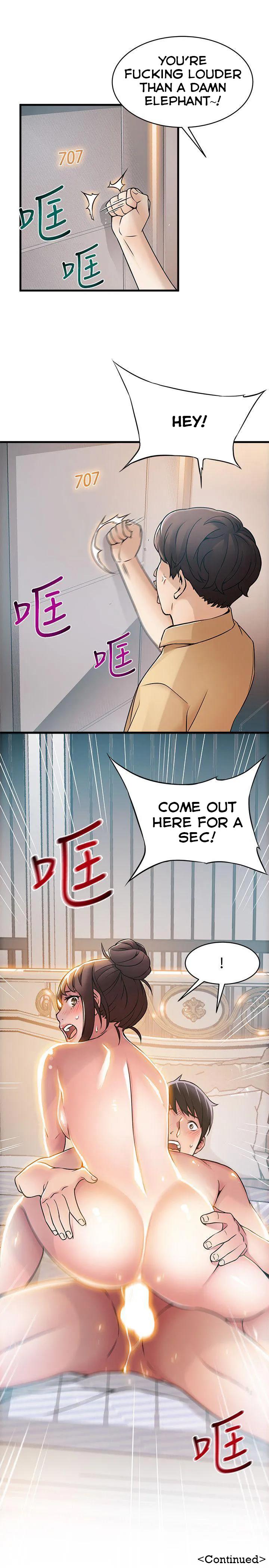 Weak Point [Gyou , Husky Team] Chapter 21 – page 31
