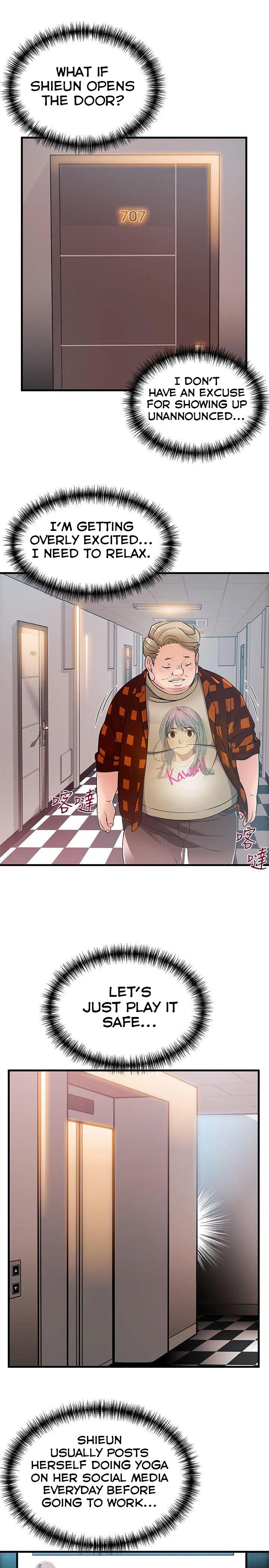 Weak Point [Gyou , Husky Team] Chapter 21 – page 5