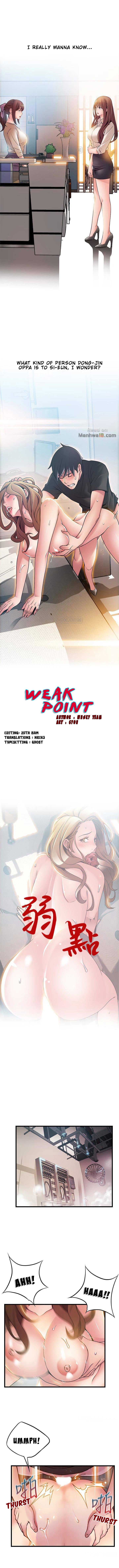 Weak Point [Gyou , Husky Team] Chapter 59 – page 1