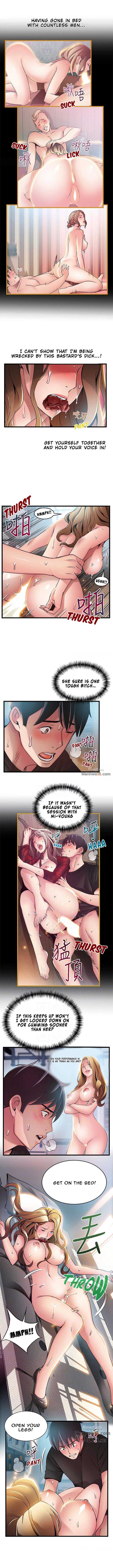 Weak Point [Gyou , Husky Team] Chapter 59 – page 4