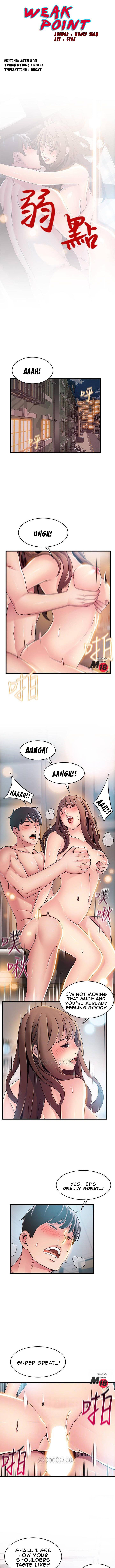 Weak Point [Gyou , Husky Team] Chapter 75 – page 1