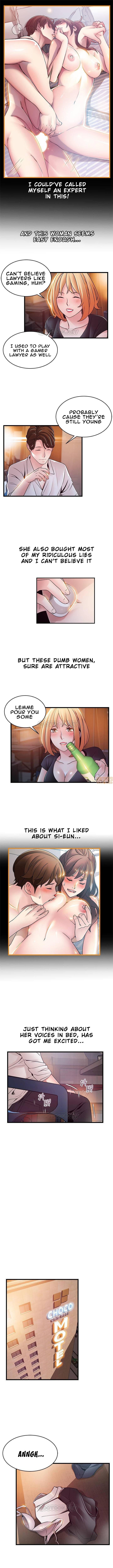 Weak Point [Gyou , Husky Team] Chapter 84 – page 7