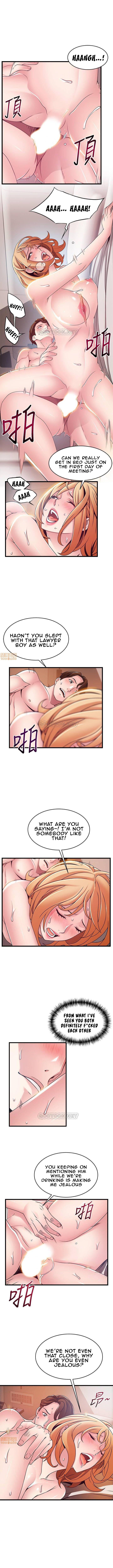 Weak Point [Gyou , Husky Team] Chapter 84 – page 8