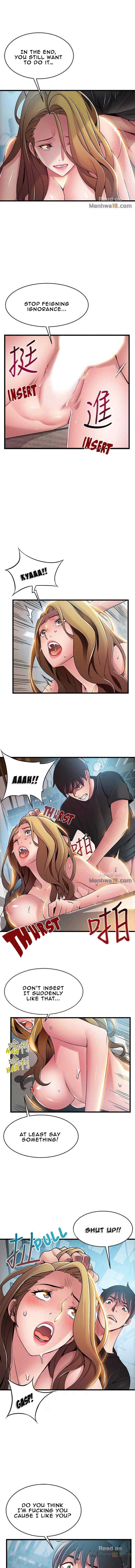 Weak Point [Gyou , Husky Team] Chapter 58 – page 4