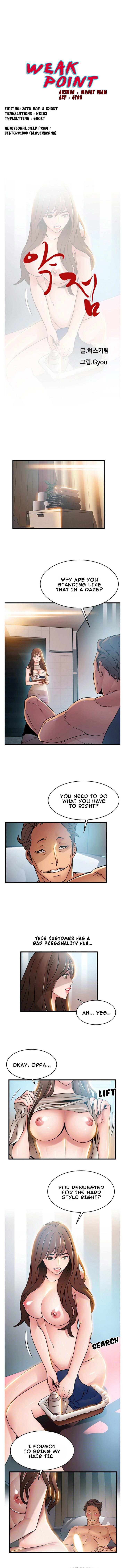 Weak Point [Gyou , Husky Team] Chapter 45 – page 1