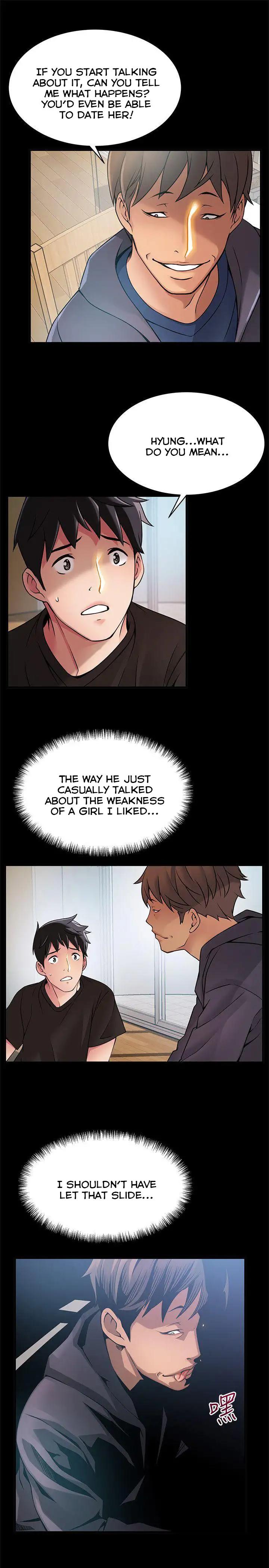 Weak Point [Gyou , Husky Team] Chapter 24 – page 11