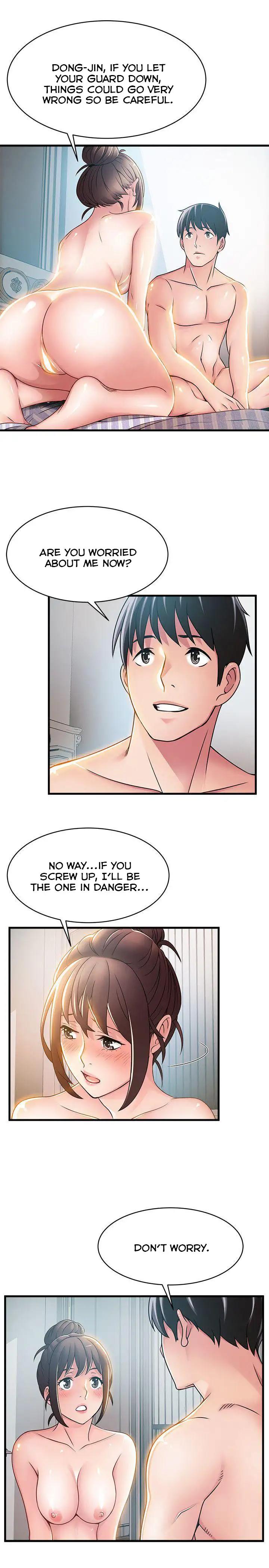Weak Point [Gyou , Husky Team] Chapter 24 – page 13