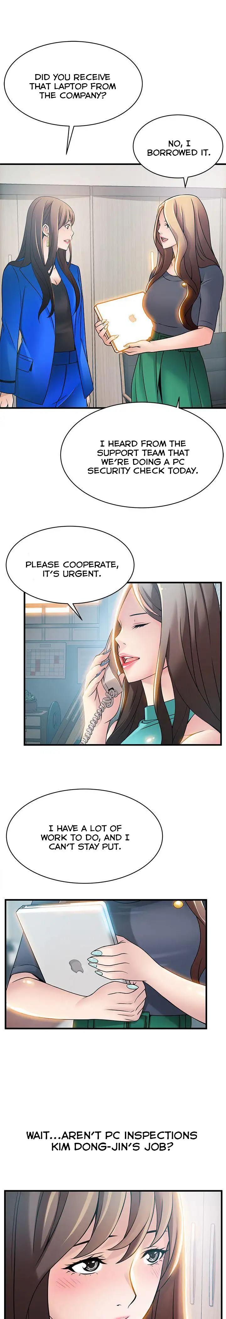 Weak Point [Gyou , Husky Team] Chapter 24 – page 27