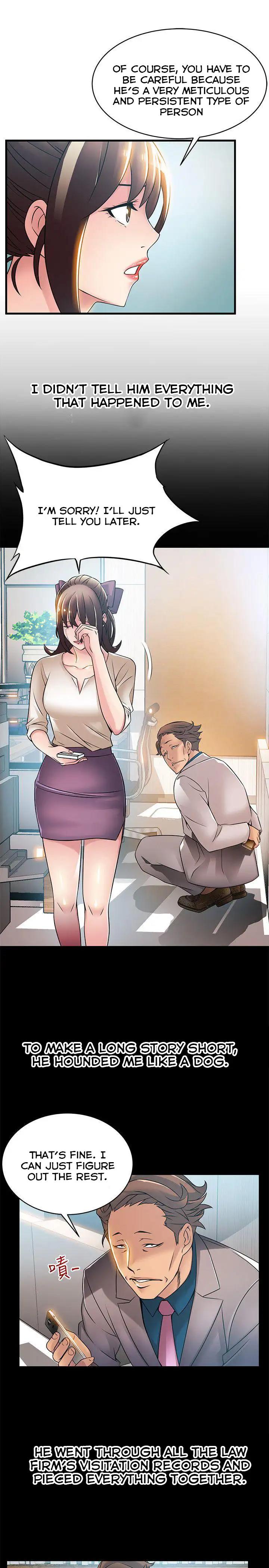 Weak Point [Gyou , Husky Team] Chapter 24 – page 3