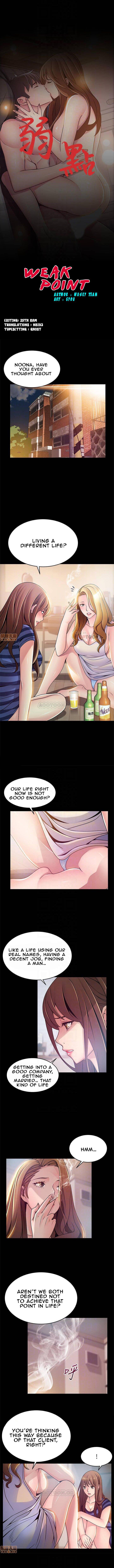 Weak Point [Gyou , Husky Team] Chapter 78 – page 1