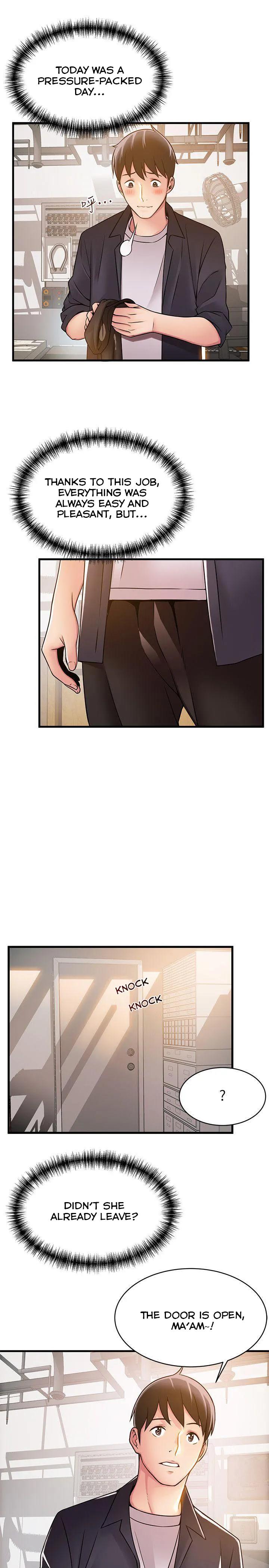Weak Point [Gyou , Husky Team] Chapter 16 – page 29