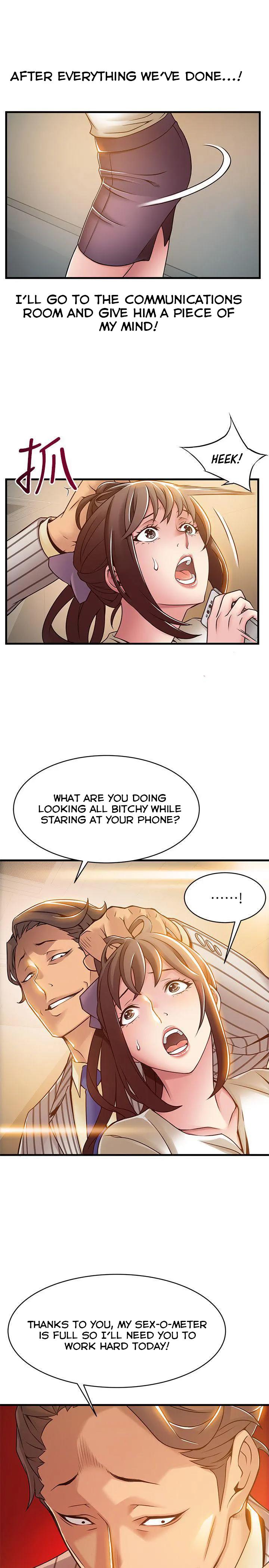 Weak Point [Gyou , Husky Team] Chapter 16 – page 35