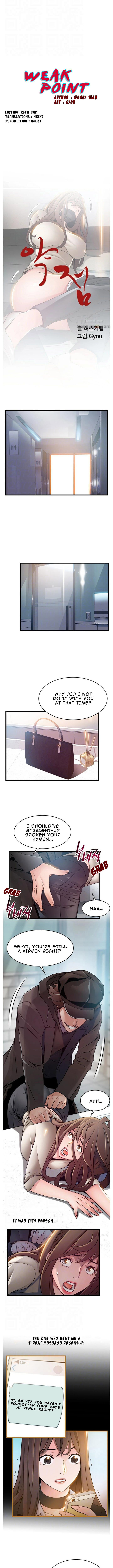 Weak Point [Gyou , Husky Team] Chapter 48 – page 1