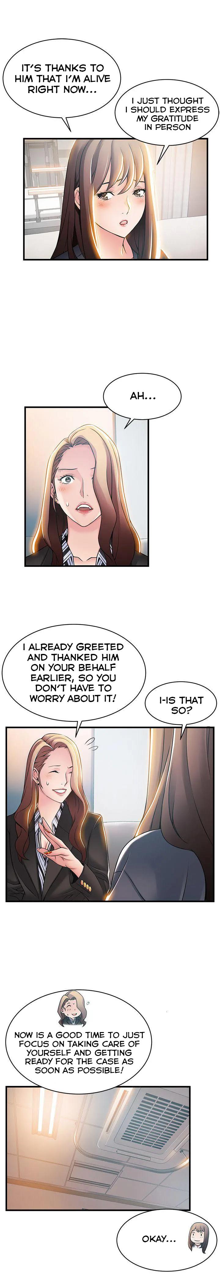 Weak Point [Gyou , Husky Team] Chapter 18 – page 13