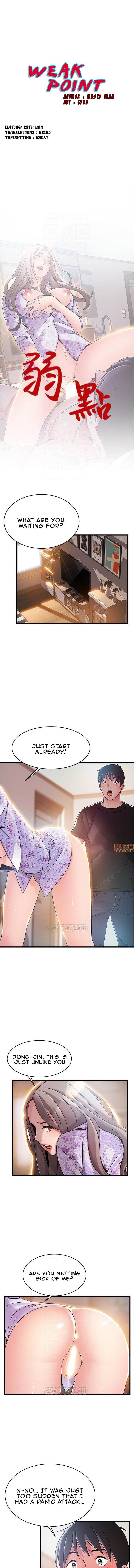 Weak Point [Gyou , Husky Team] Chapter 80 – page 1