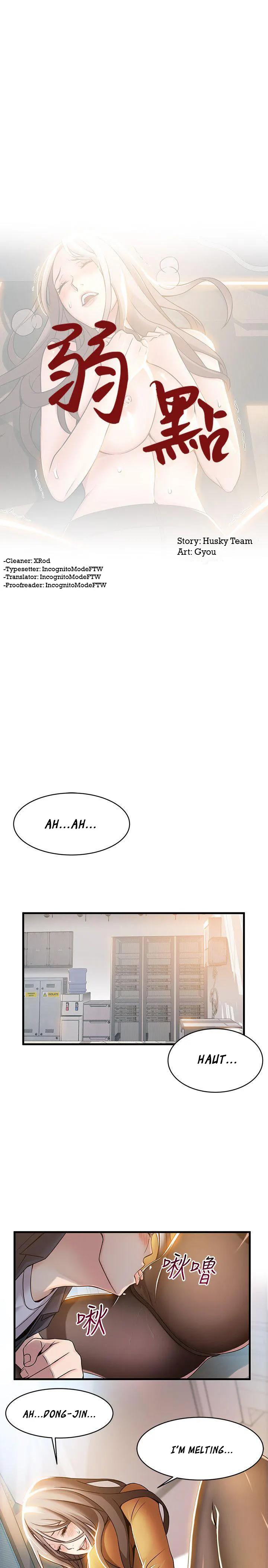 Weak Point [Gyou , Husky Team] Chapter 15 – page 1