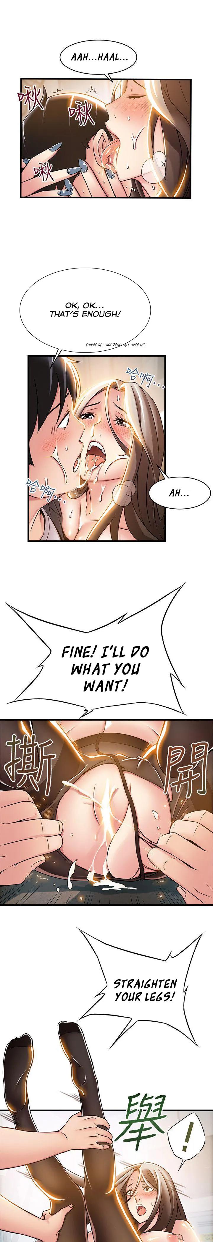 Weak Point [Gyou , Husky Team] Chapter 15 – page 23