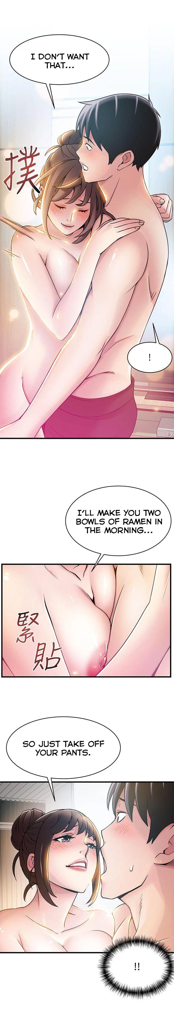 Weak Point [Gyou , Husky Team] Chapter 22 – page 11