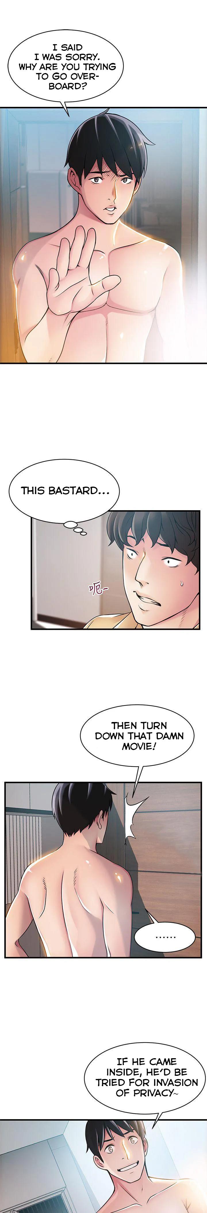 Weak Point [Gyou , Husky Team] Chapter 22 – page 8